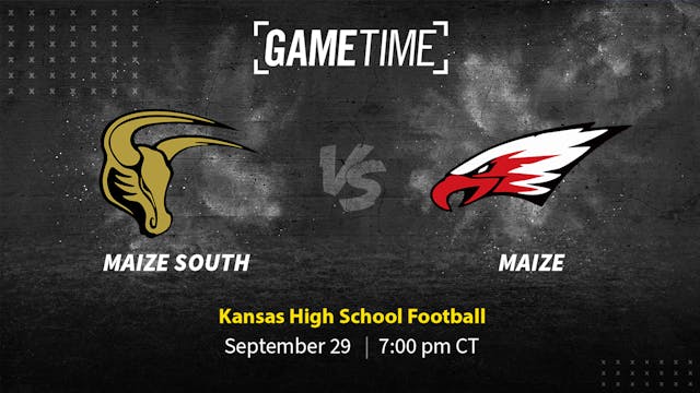 Maize South vs Maize | Kansas | 9-29-2023