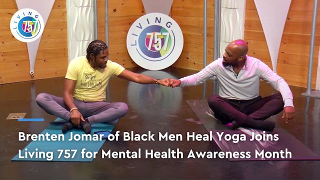 Black Men Heal Yoga Visits for Mental...