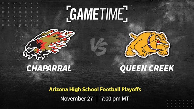 Buy: Chaparral Defeats Queen Creek 26-8