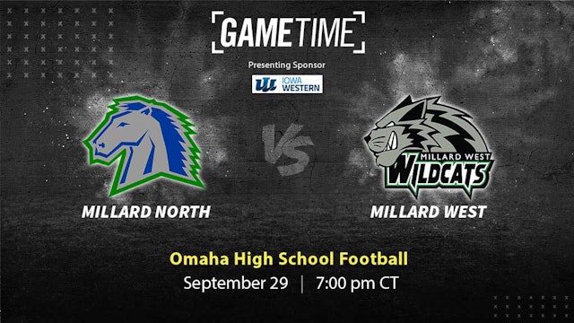 Millard North vs Millard West | Omaha | 9-29-2023