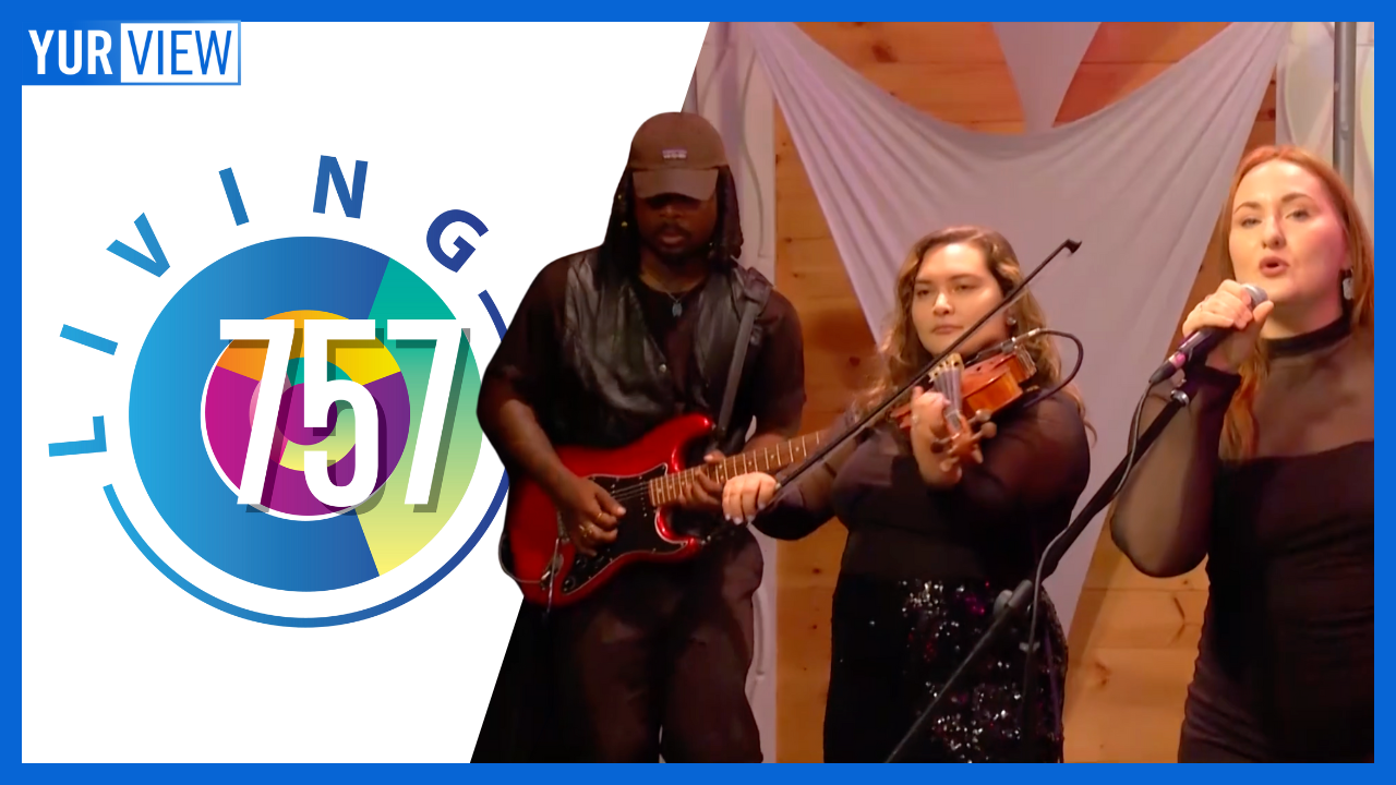 Louissa and La Primavera Strings Perform Live, Plus a Furry Friend | Living 757