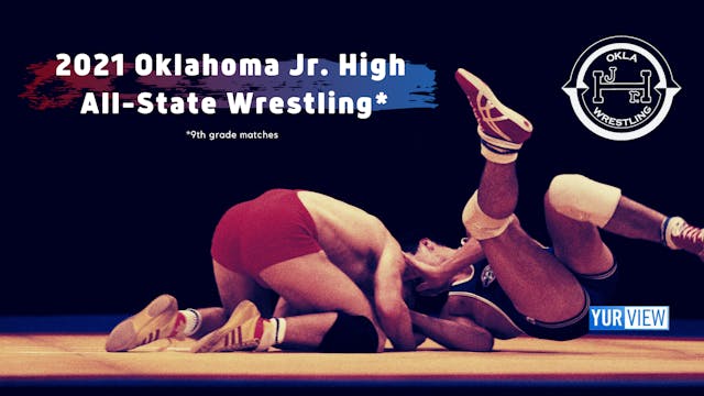2021 Oklahoma Jr. High All-State Wrestling