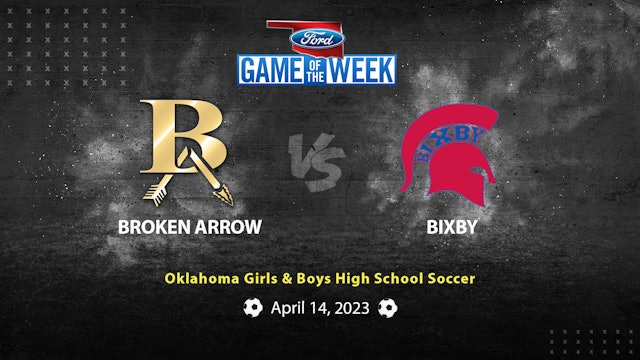 Bixby vs Broken Arrow Soccer (Replay)