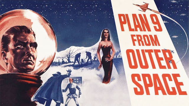 Plan 9 from Outer Space | Full Movie 