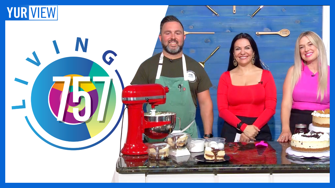 Yummy Cheesecake, Barbershop Nostalgia, & Jennifer Gammill Performs | Living 757