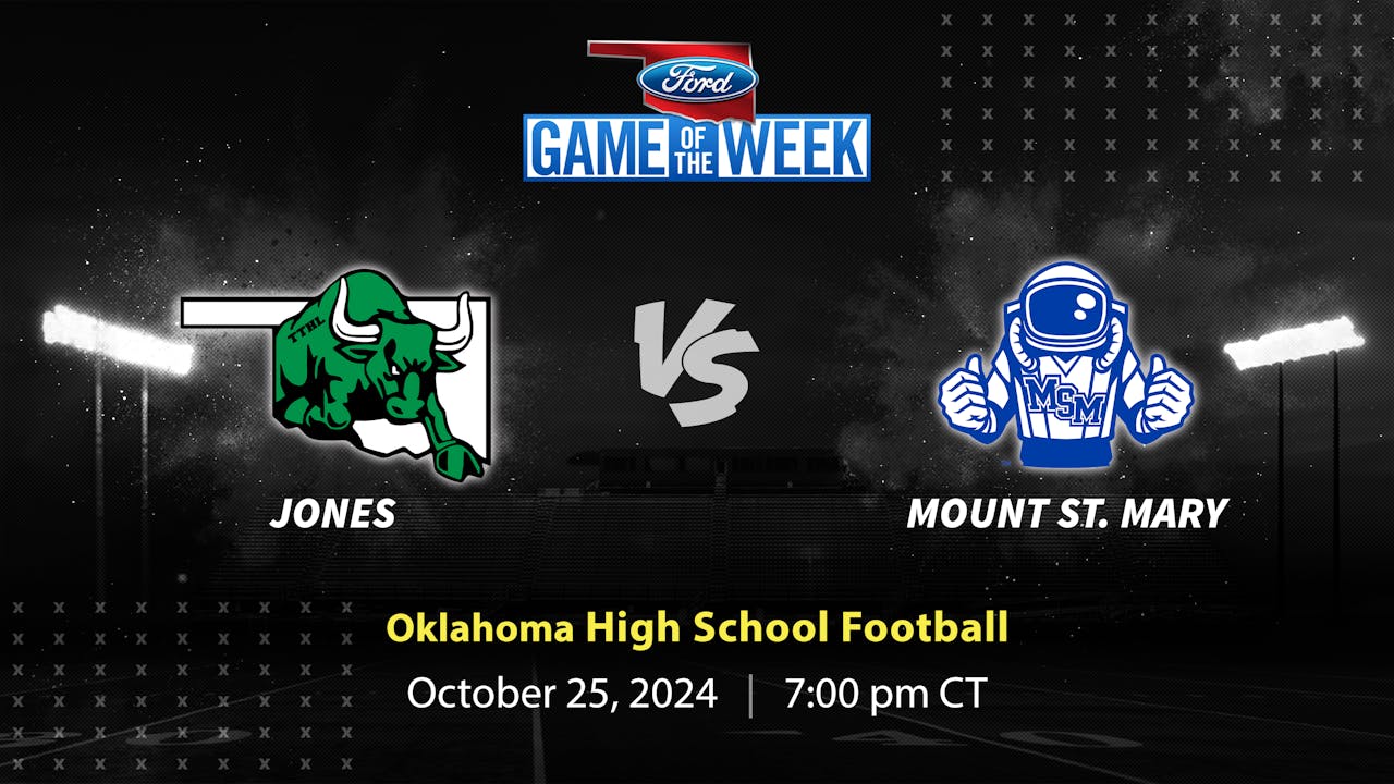 Jones vs. Mount St. Mary | OKC | 10-25-24 (Buy)