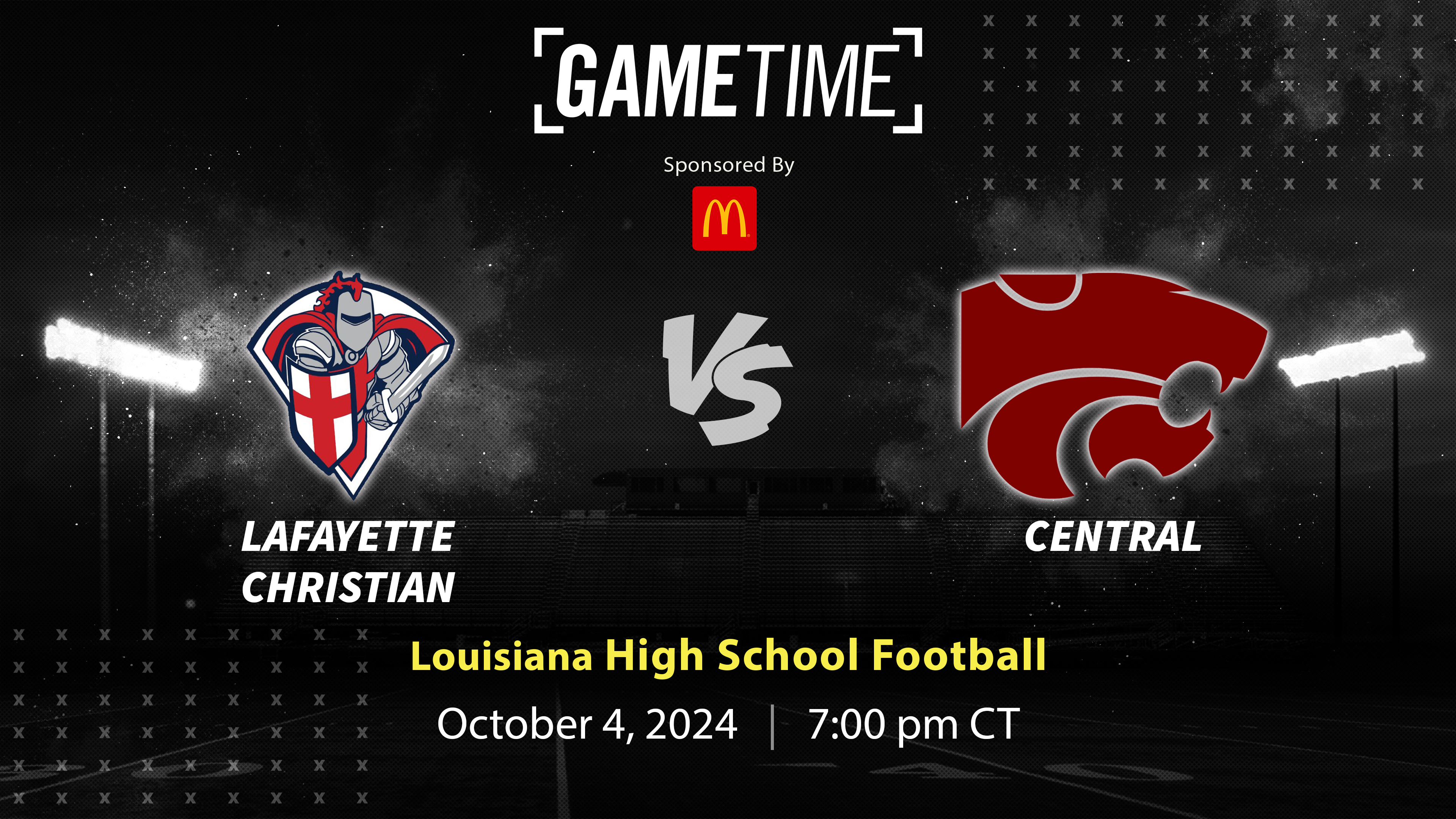 Lafayette Christian vs. Central| Louisiana | 10-4-2024