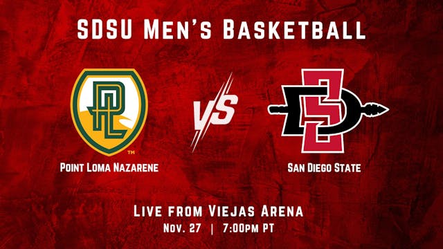 Point Loma Nazarene vs San Diego Stat...