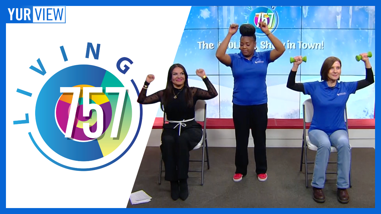 Chair Workouts, Randy Wilson Visits, & Ashley Interviews Raspy Soul | Living 757