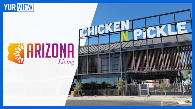 Chicken N Pickle In Glendale | AZ Living