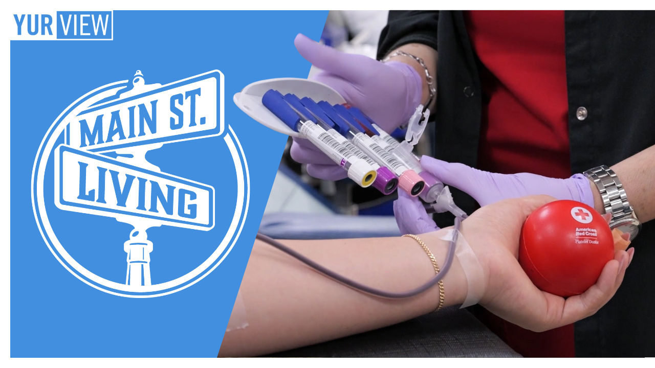Giving the Gift of Life at the American Red Cross | Main St. Living
