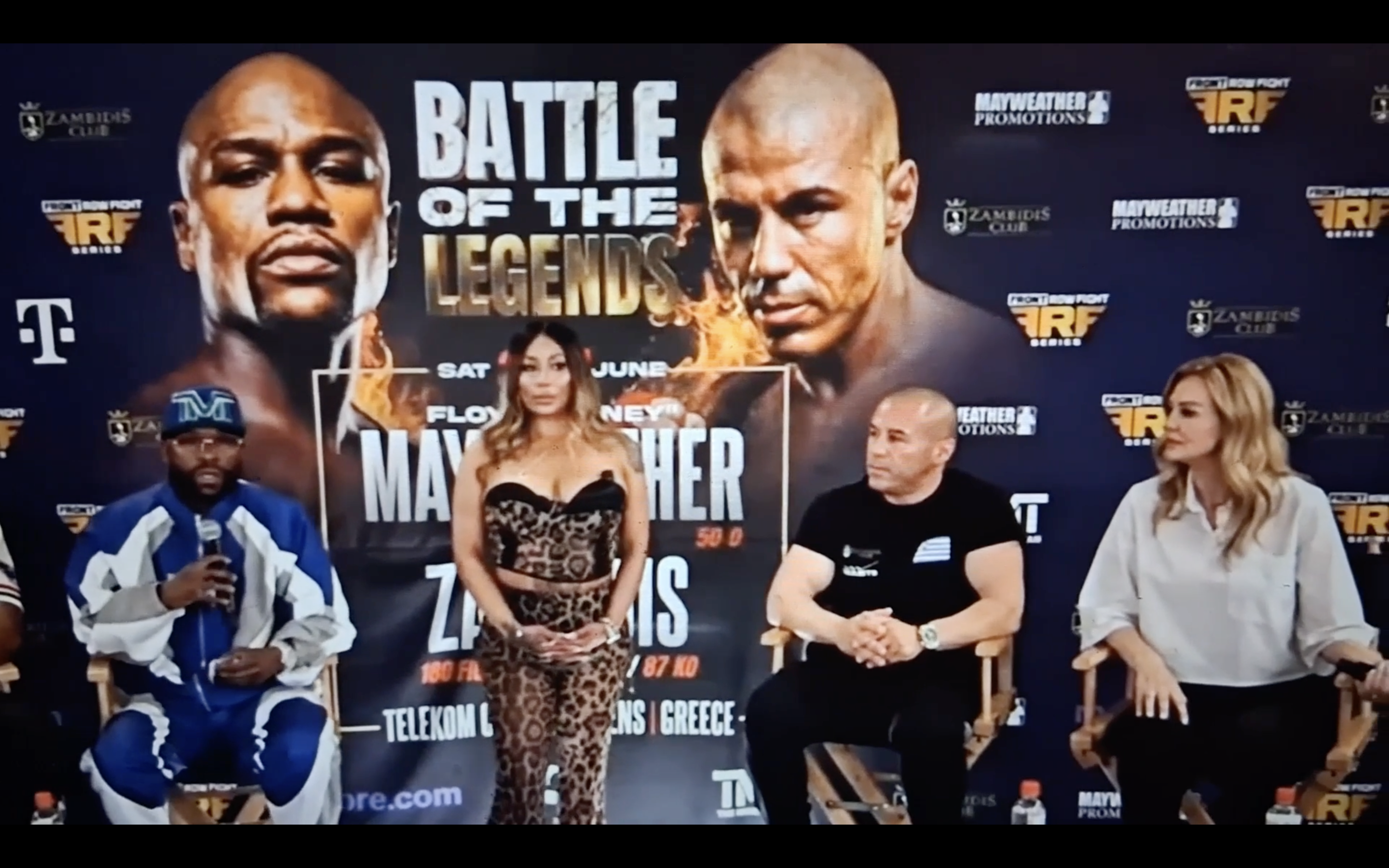 Floyd 'Money' Mayweather to face 'Iron' Mike Zambidis | VALTV