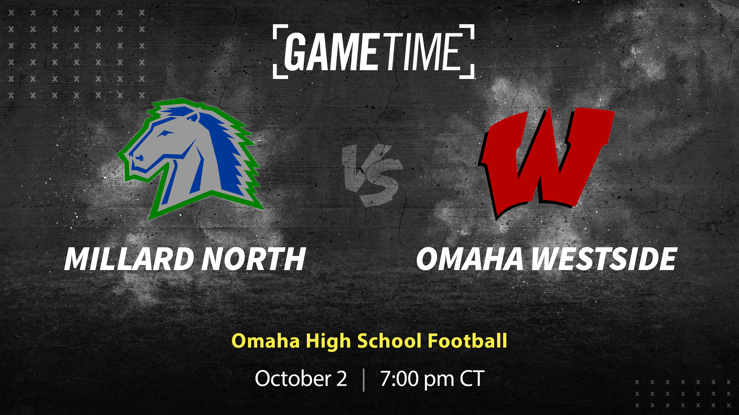 Prolific Westside Offense on Display Against Millard North (10-2-20)