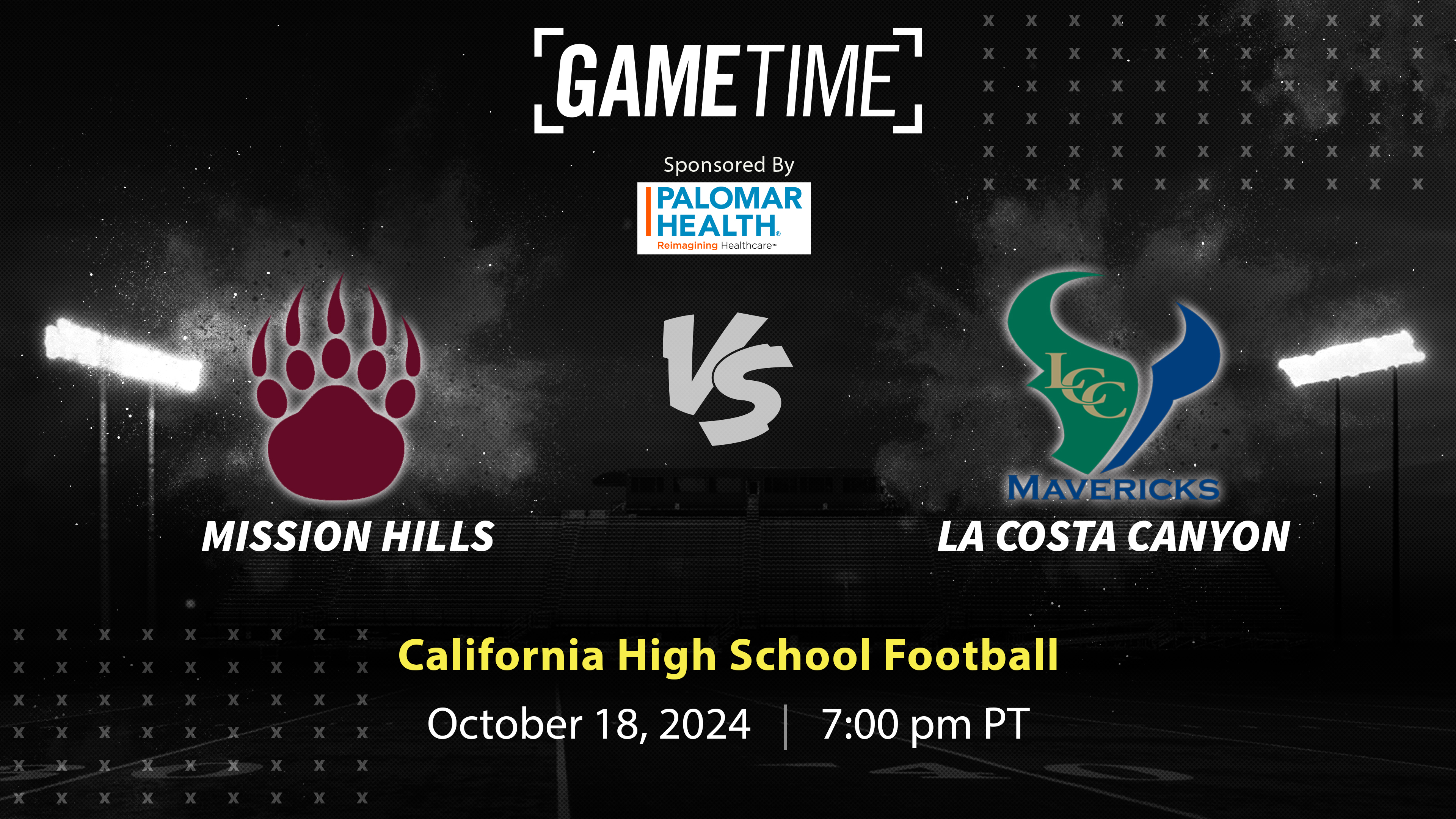 Mission Hills vs. La Costa Canyon | California | 10-18-2024