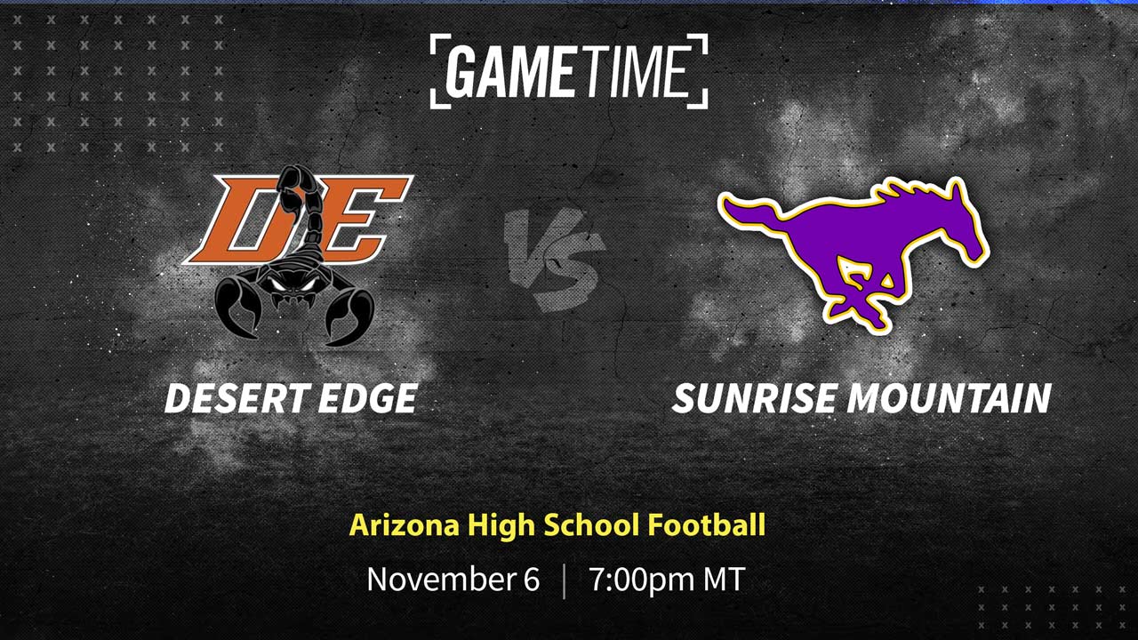 Desert Edge vs. Sunrise Mountain Game Lives Up to the Hype (11-6-20)