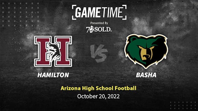 Hamilton vs Basha (10-20-22)