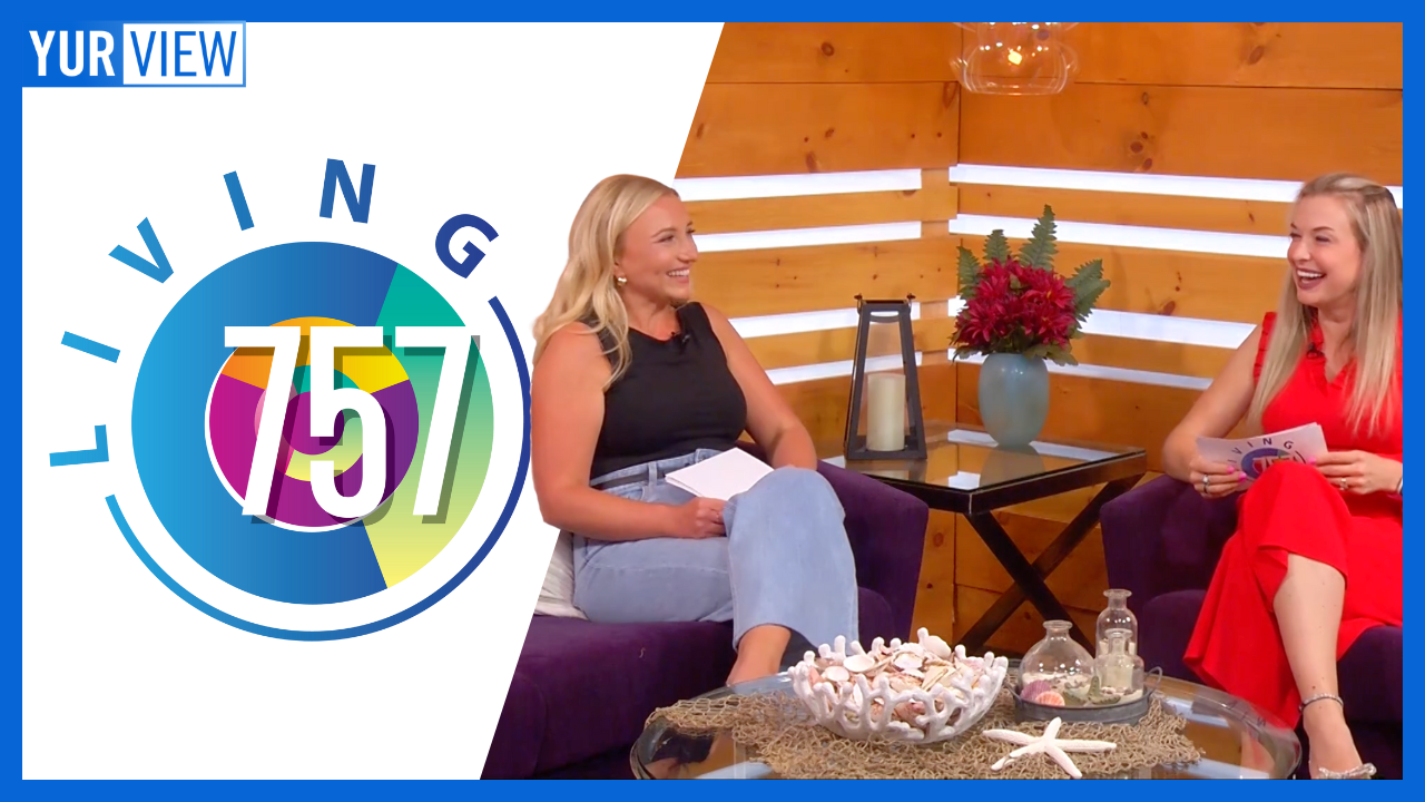 Blonde Cafe Podcast, College on a Budget, & Marty C. Moore Performs | Living 757