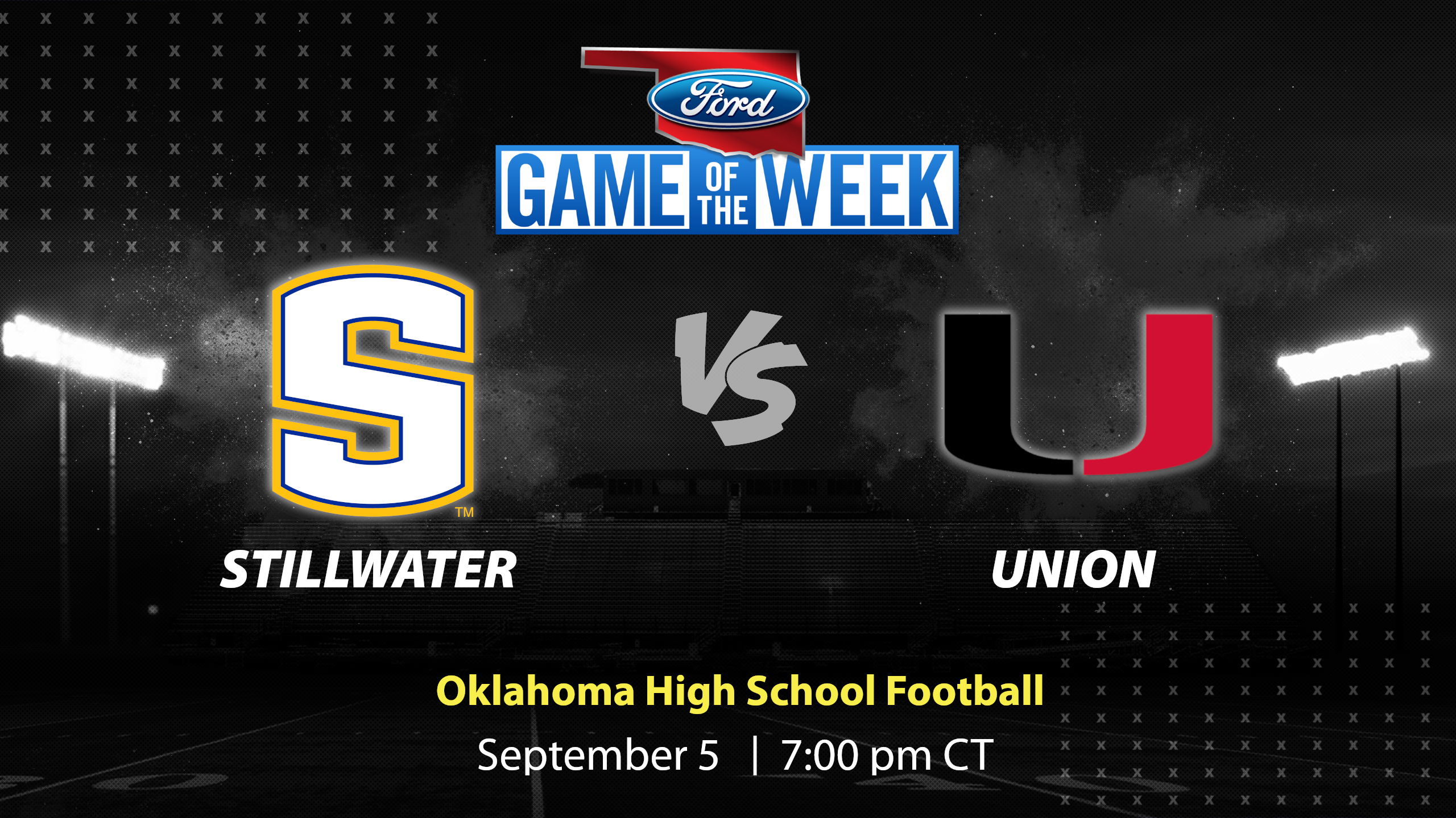 Stillwater vs. Union | Tulsa | 9-5-2025