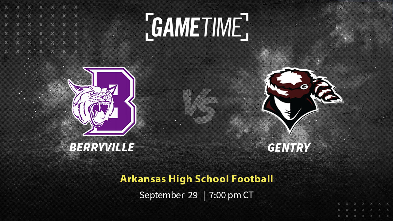 Berryville vs Gentry | Arkansas | 9-29-2023