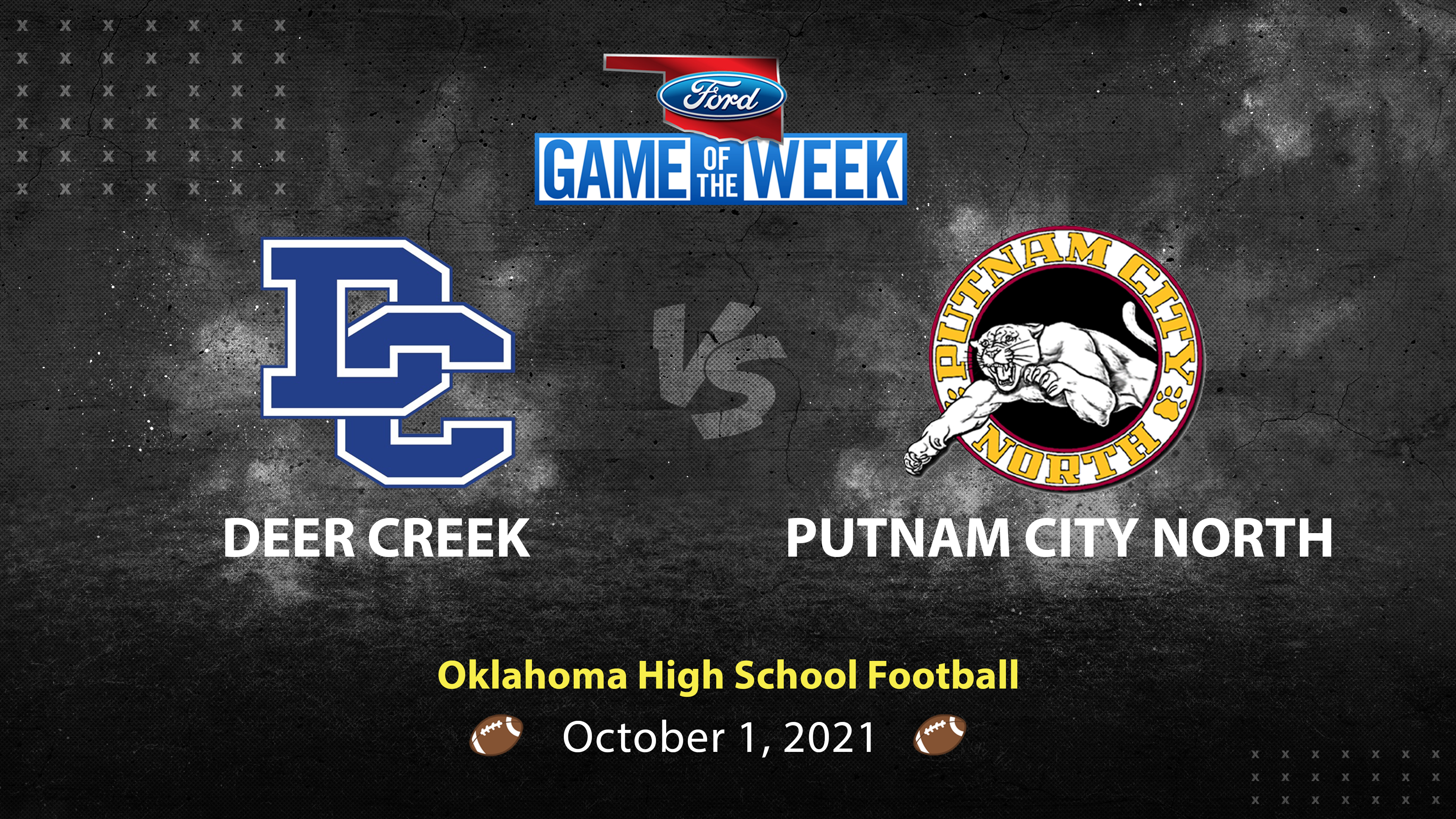 Deer Creek vs Putnam City North (10-1-21)