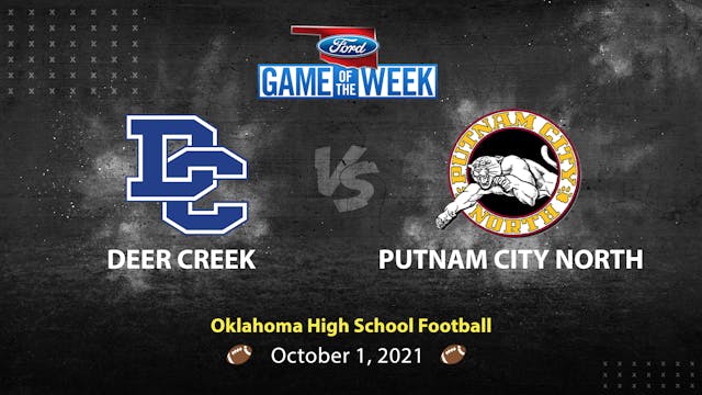 Deer Creek vs Putnam City North (10-1-21)