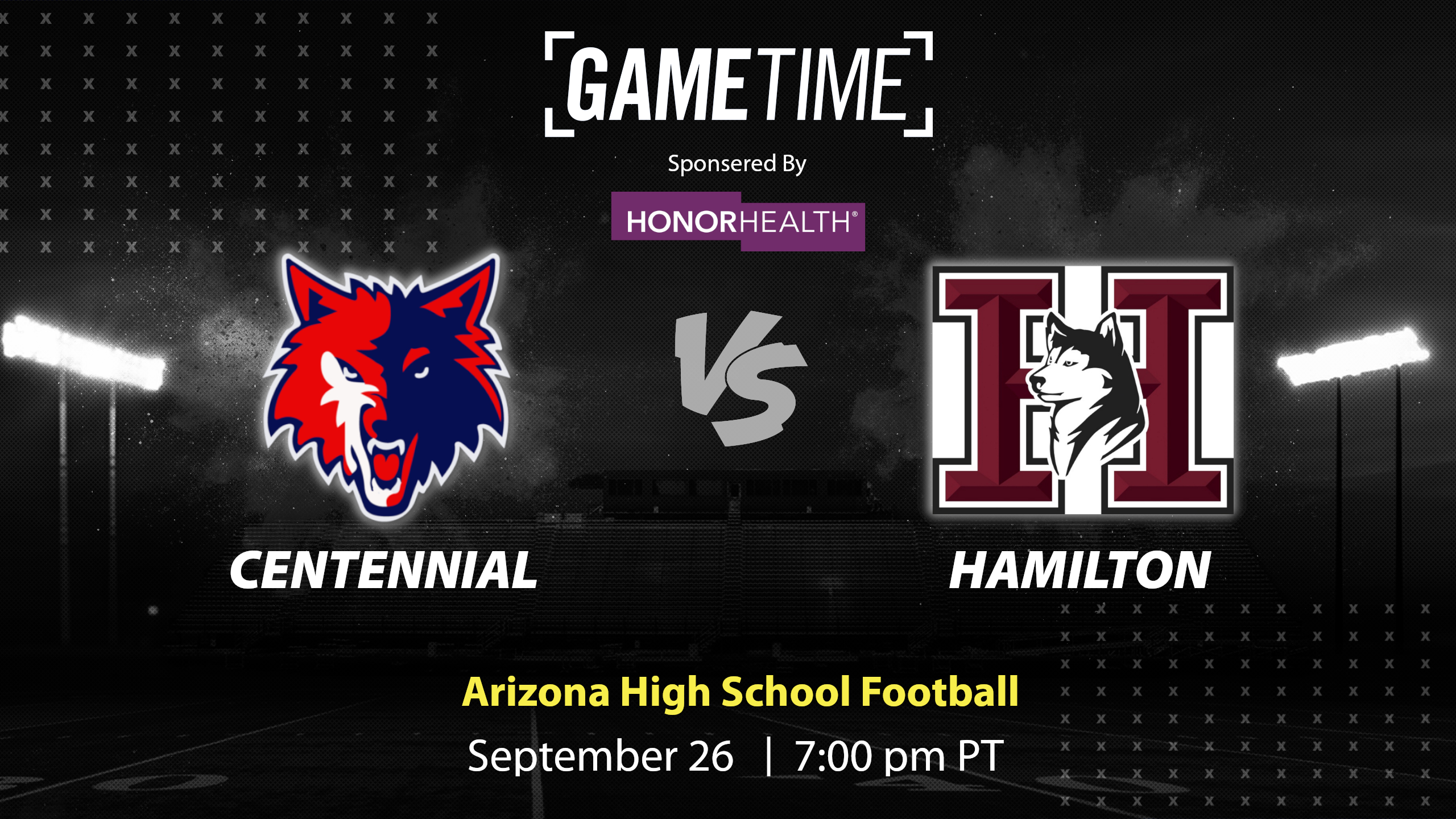 Centennial HS vs. Hamilton HS | Arizona | 9-26-2025