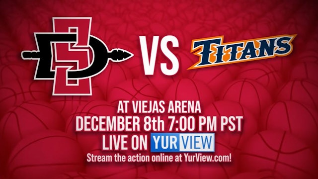 Replay: Cal State Fullerton vs San Diego State