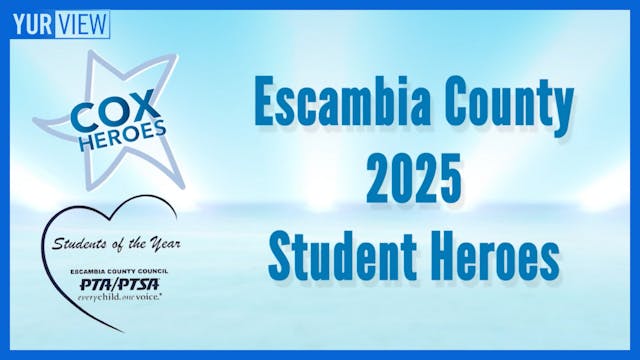 Escambia Student Heroes | COX Hero Aw...