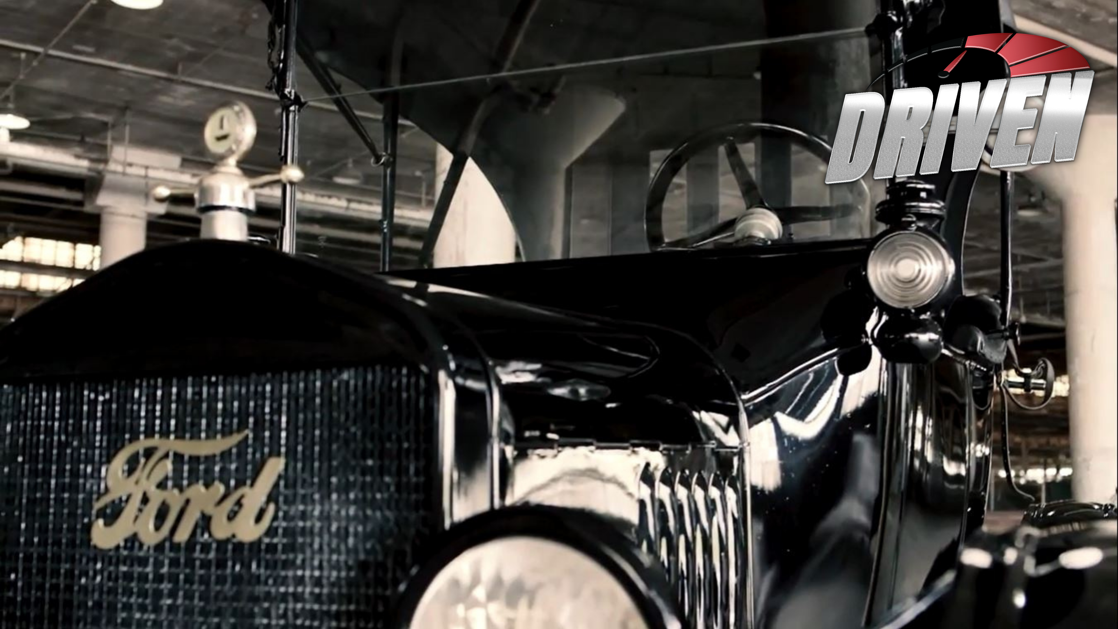 Driven - Back to the Future Tin Lizzie Style