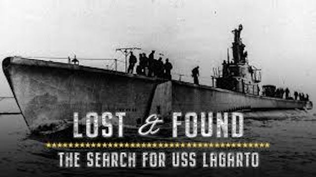Lost & Found |The Search for USS Lagrto