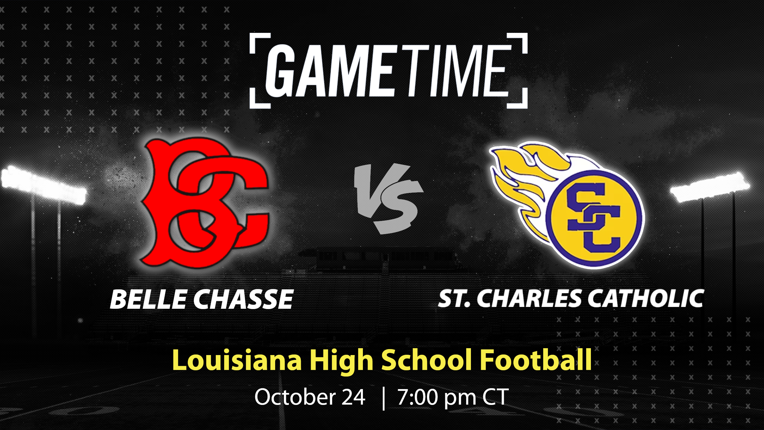 Belle Chasse vs. St. Charles Catholic | Louisiana | 10-24-2025