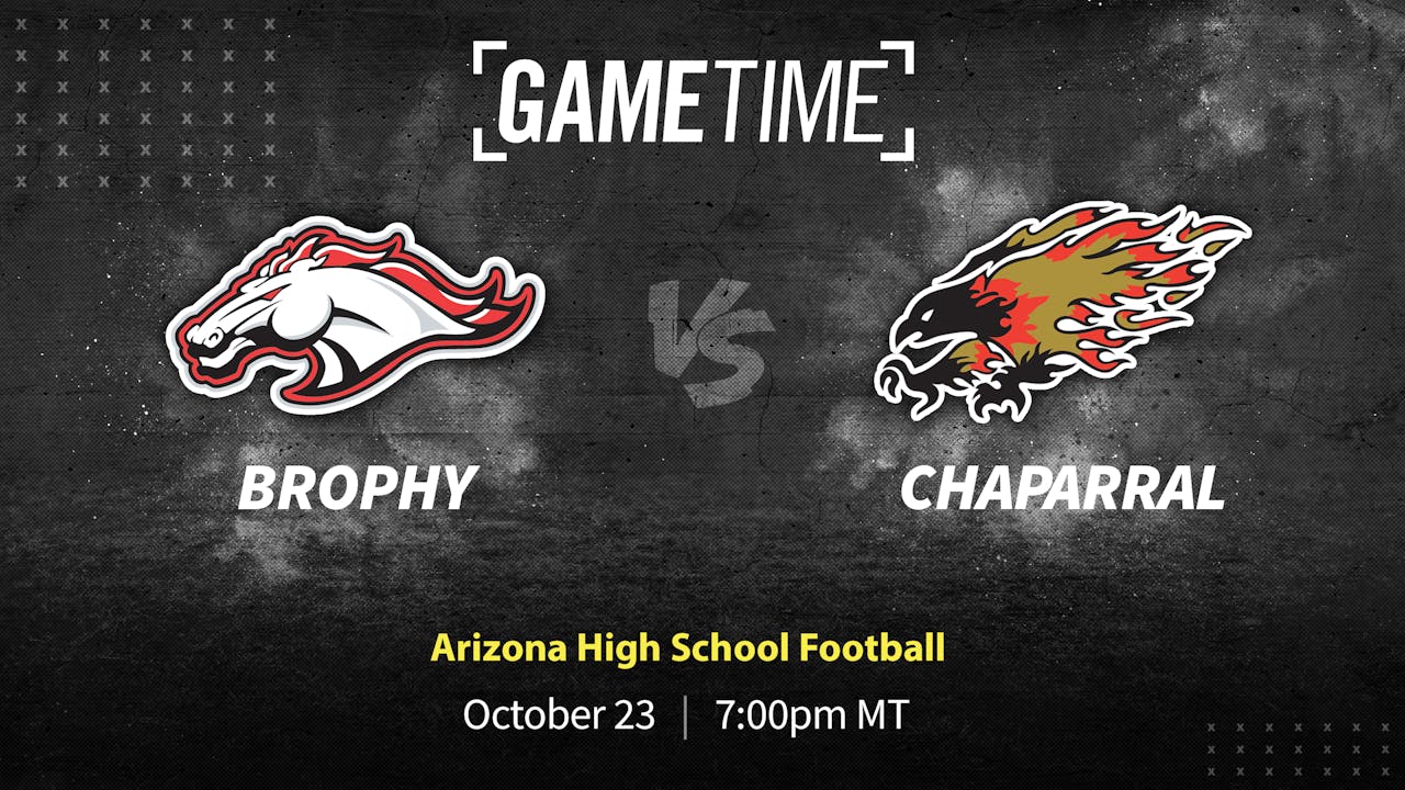 Chaparral Opens Season With 35-0 Rout Over Brophy(10-23-20) - 2020 ...