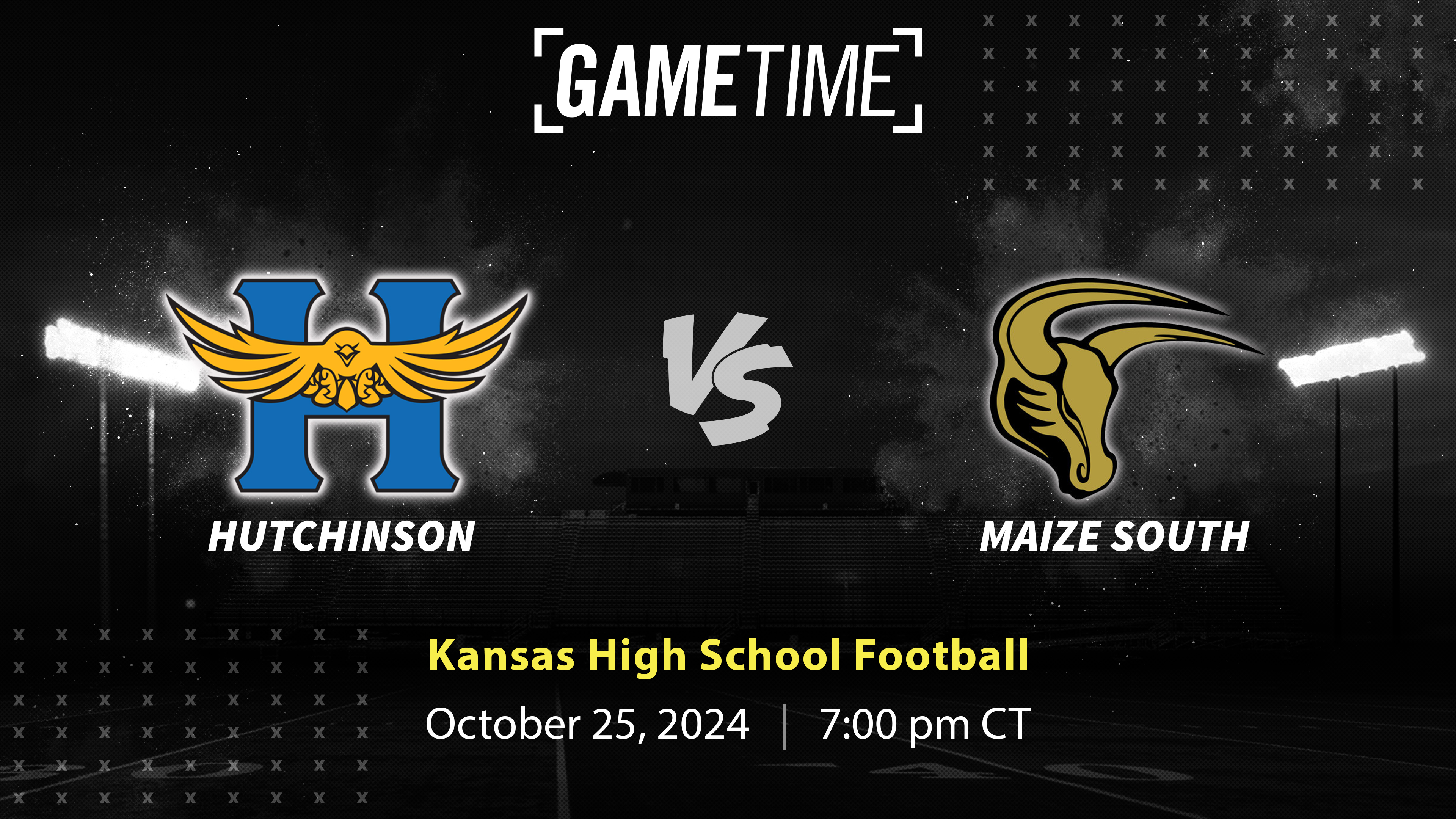 Hutchinson vs. Maize South | Kansas | 10-25-2024