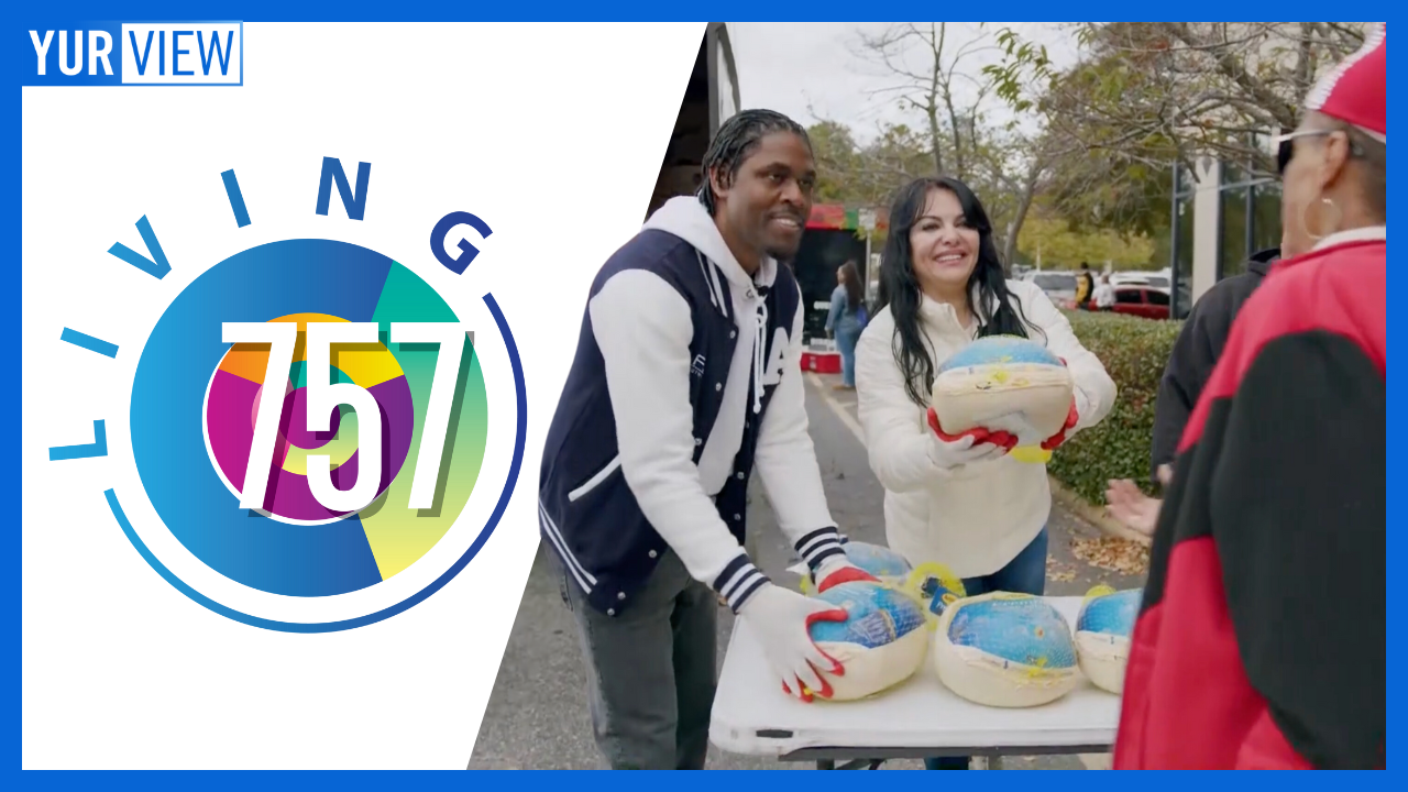 Turkey Give-Away, Ashley Fangirls, & Brandon Bower Performs | Living 757
