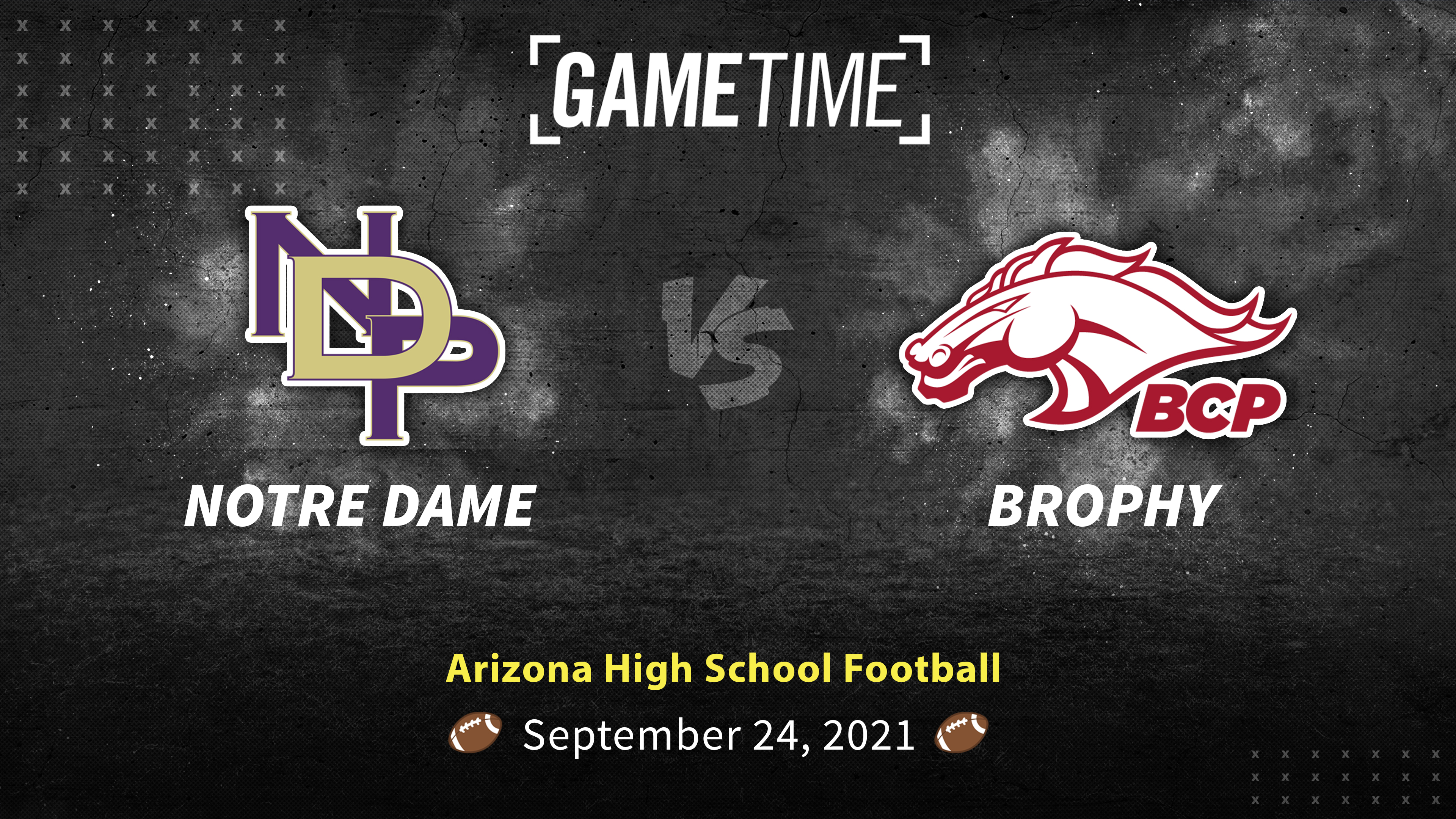Notre Dame vs Brophy (9-24-21)