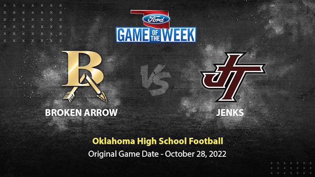 GameTime Rewind: Broken Arrow vs Jenks (Oklahoma)