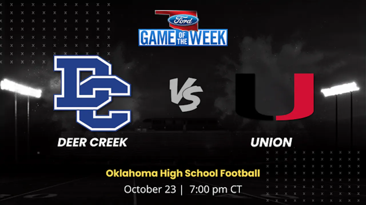 Deer Creek vs. Union | Oklahoma | 10.23.2026