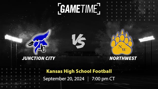 Junction City vs. Northwest | KS | 9-20-24 (Buy)