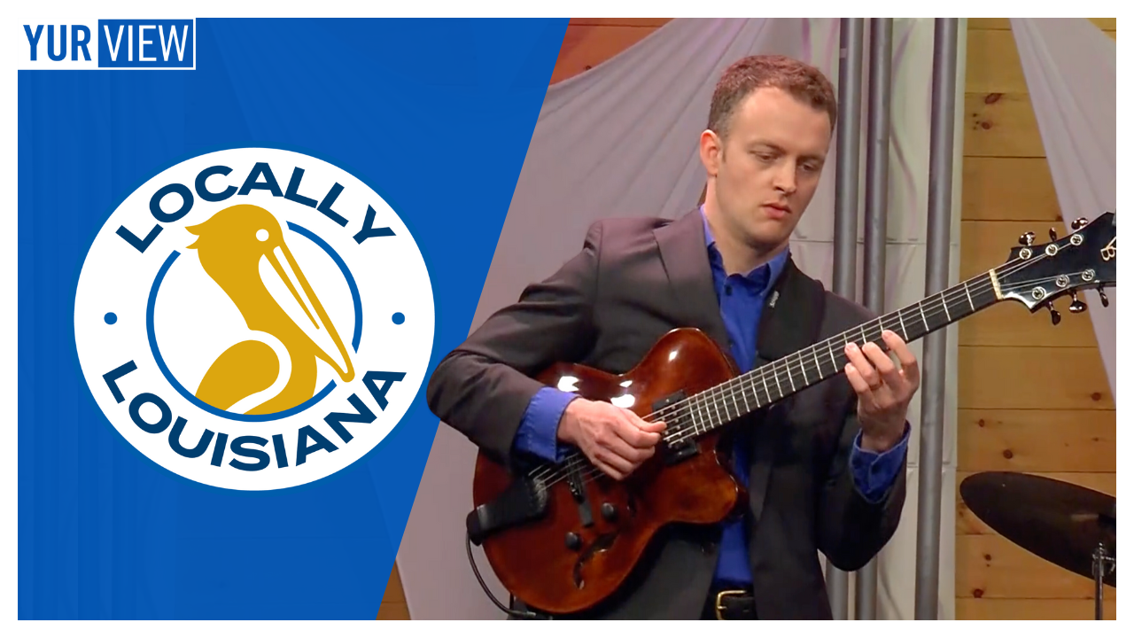 Russell Scarborough Quartet, Hal Cajun Lady Accent, & More | Locally Louisiana