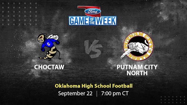 Choctaw vs Putnam City North | OK | 9...