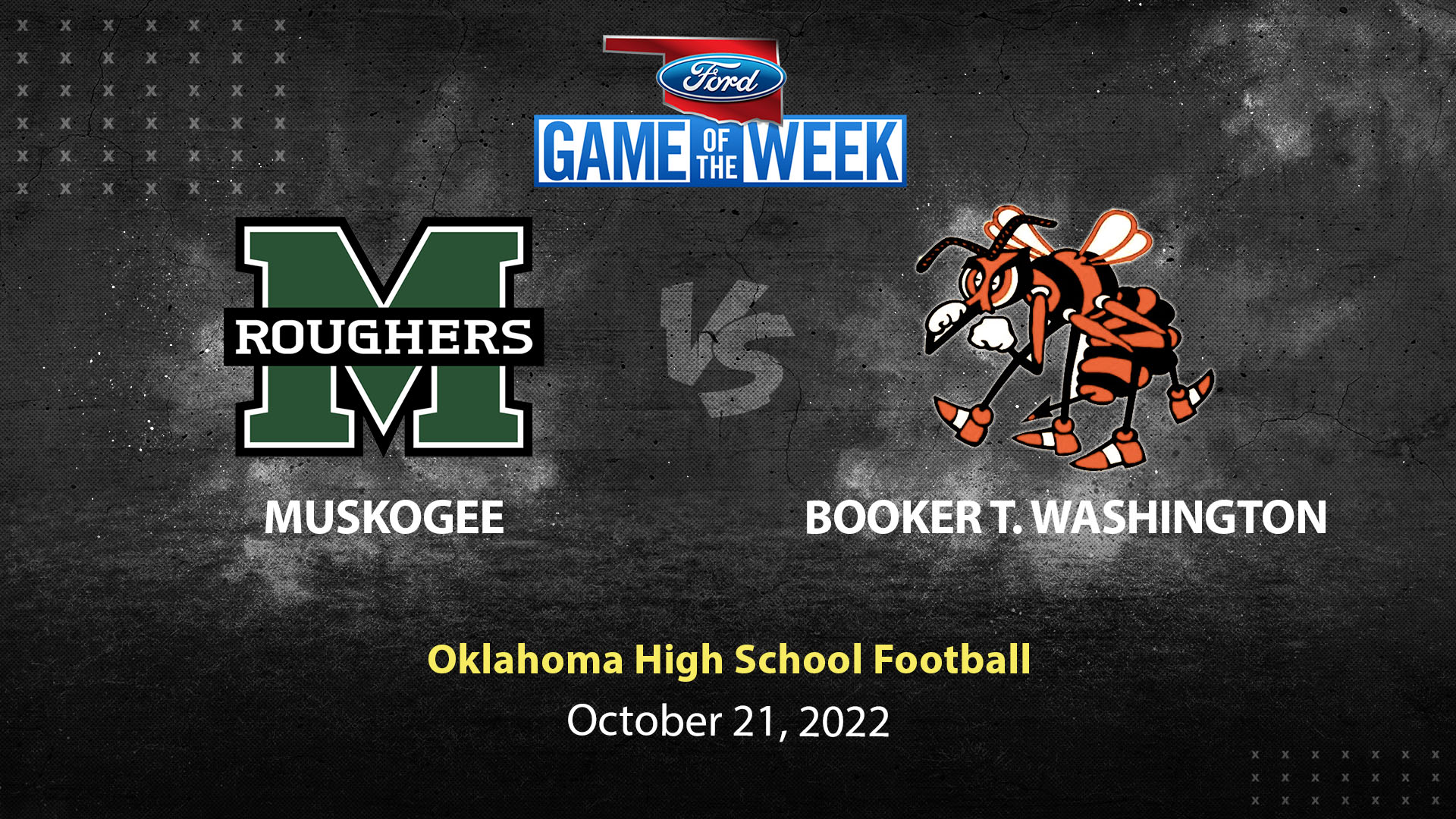 Muskogee vs Booker T. Washington (10-21-22)