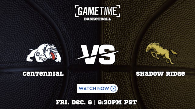 Centennial vs. Shadow Ridge | Las Veg...