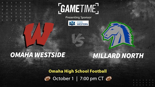 Omaha Westside vs Millard North (10-1-21)