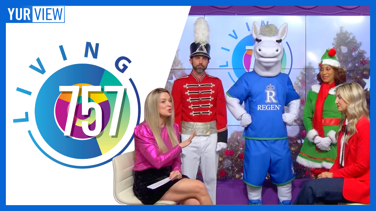 Regent University's Christmas Village, Wild Chimp Rescue, & Hookz | Living 757