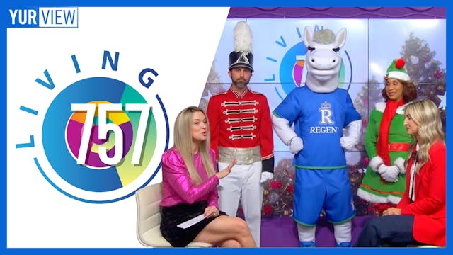 Regent University's Christmas Village...