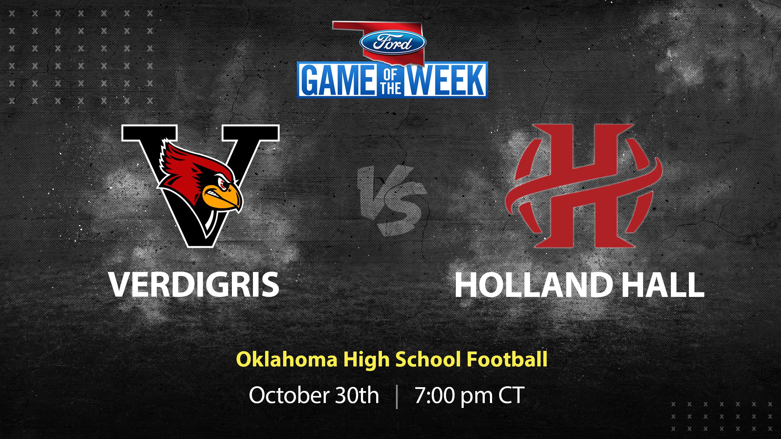 Holland Hall moves one step closer to the gold ball (10-30-20)