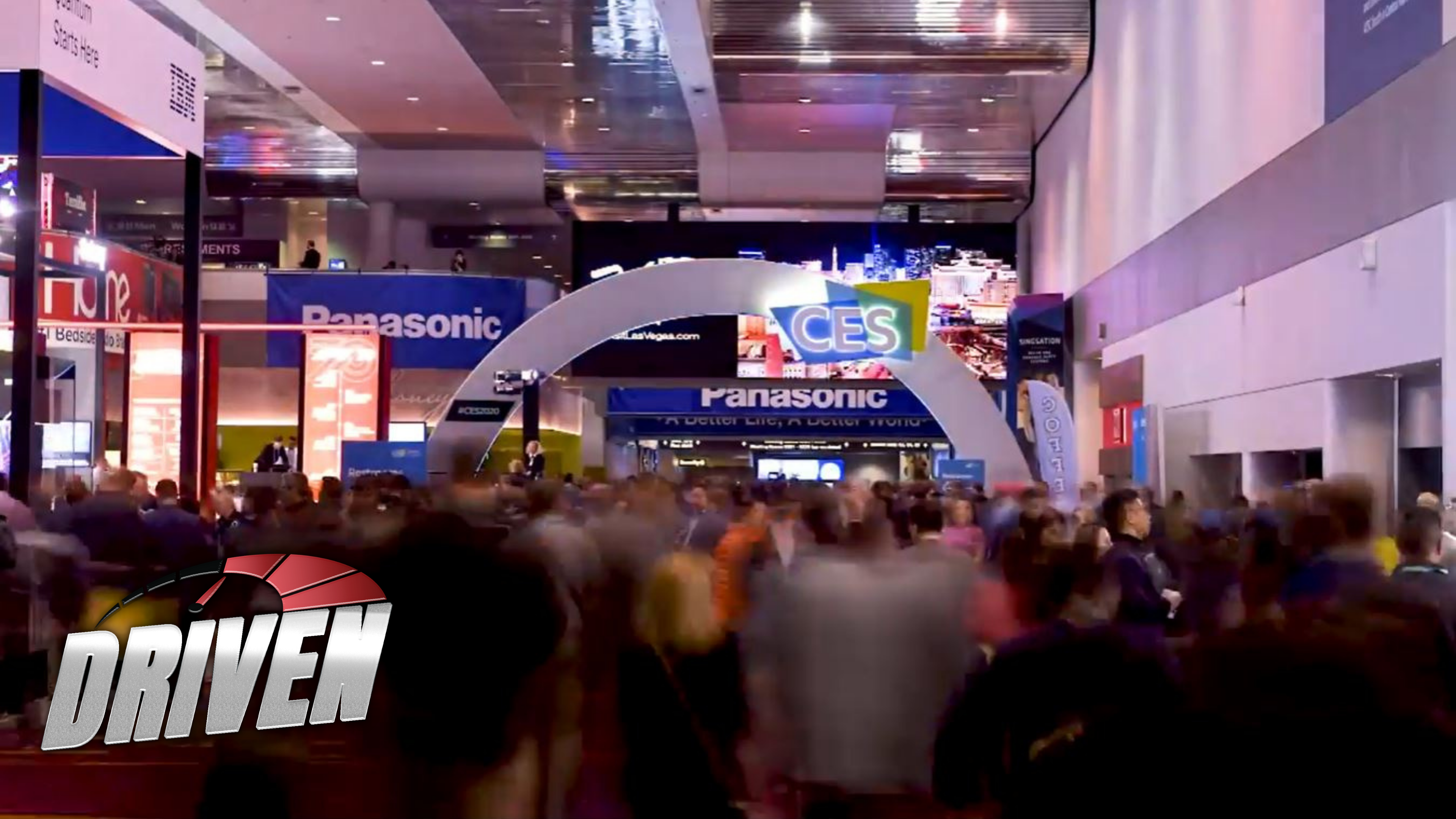 Driven - Latest Tech and Toys at CES 2020