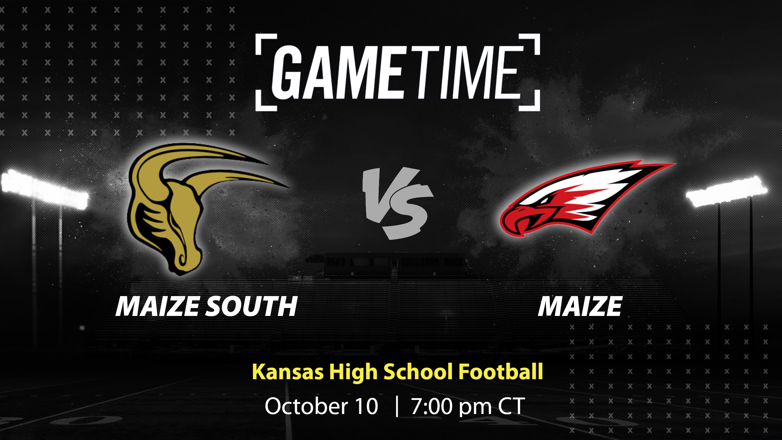 Maize-South vs. Maize | Kansas | 10-10-2025
