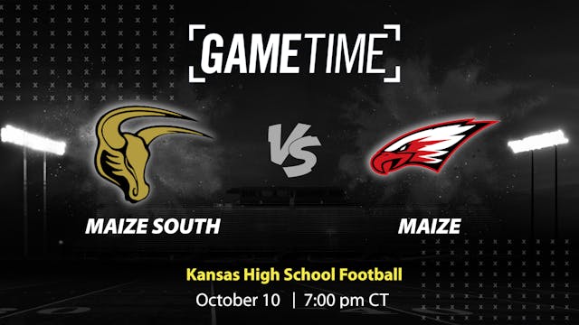 Maize-South vs. Maize | Kansas | 10-1...