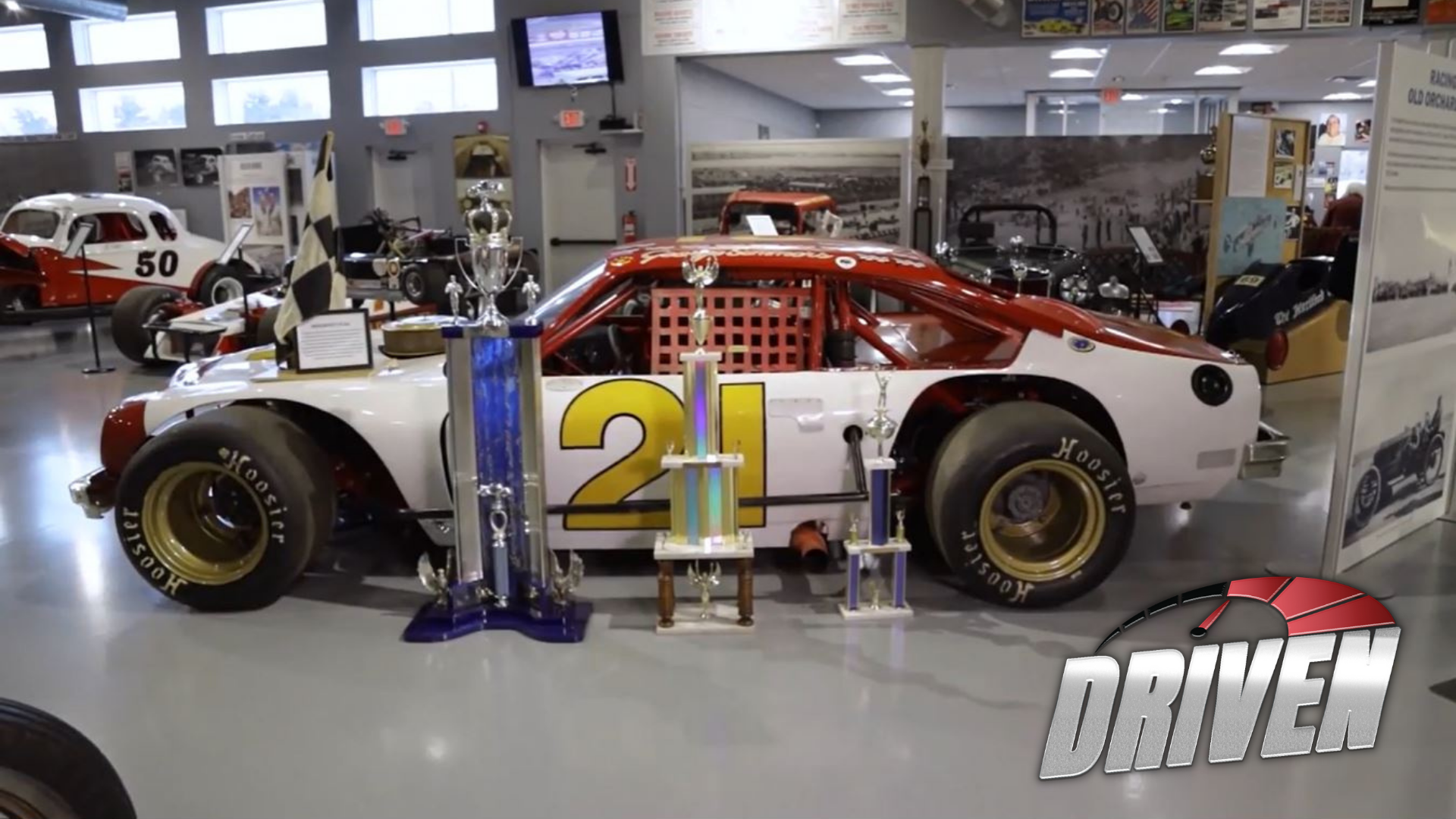 Driven - Road Rage Rally and New England Racing Heritage